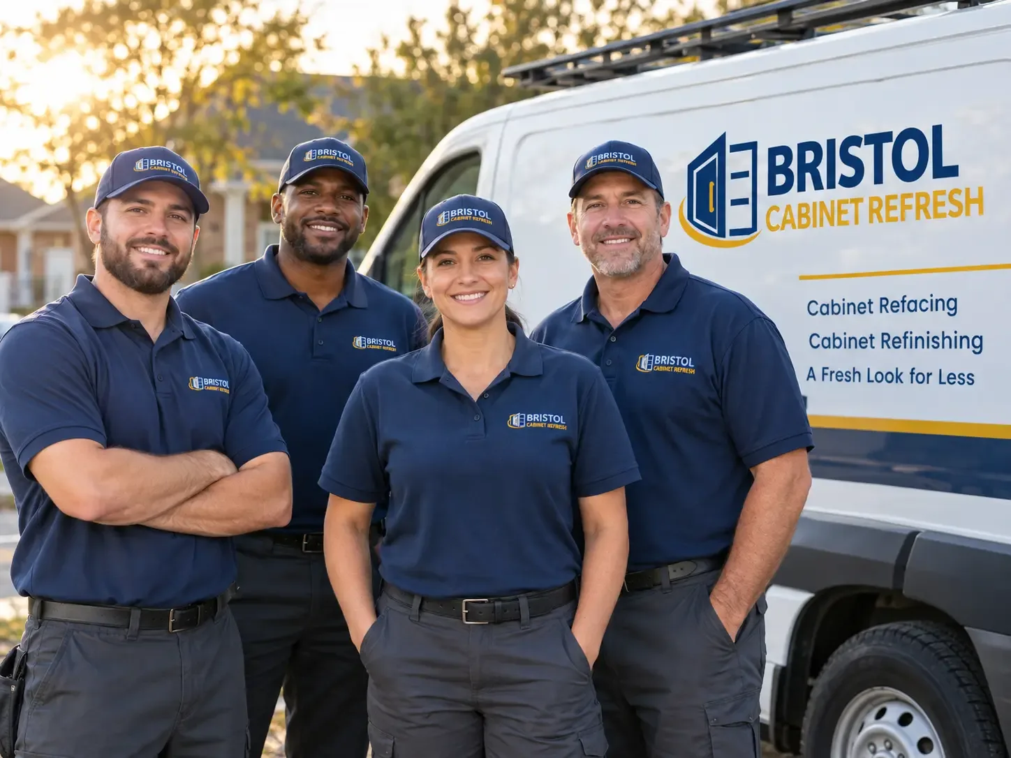 Kitchen Cabinet Refacing company in Broadbent, OR